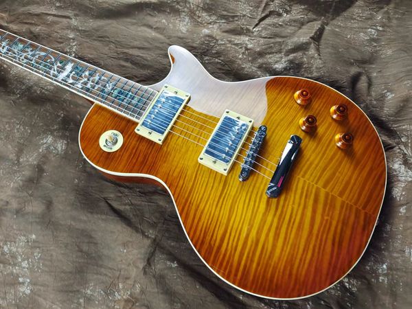 

electric guitar, mahogany body, colorful fingerboard vase, local sale, fast shipping456