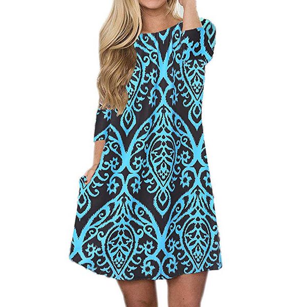 

maternity dresses fashion care cold shoulder gear wheel print soft and comfortable pregnant women's summer dress g220602, White