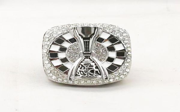 

size 615 whole men fashion jewelry 2017 nascar race championship ring alloy sports fans collection souvenirs christmas friend9701351, Golden;silver