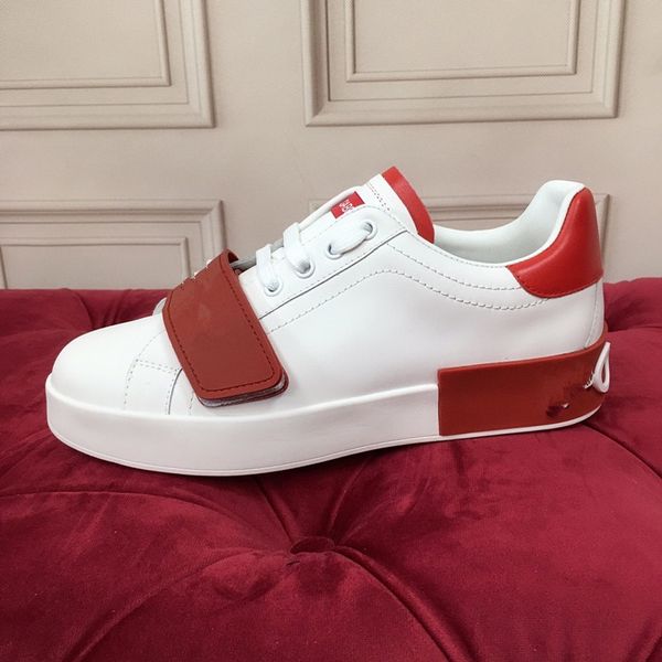 

womans shoe leather lace up men fashion sneakers white black mens womens luxury 0529