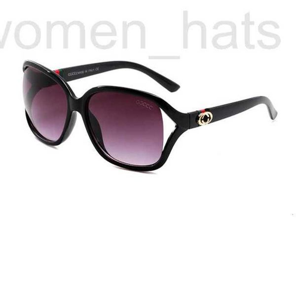 

sunglasses designer 2023 designer womans luxury mens sun glasses uv protection men eyeglass gradient metal hinge fashion women spectacles wi, White;black