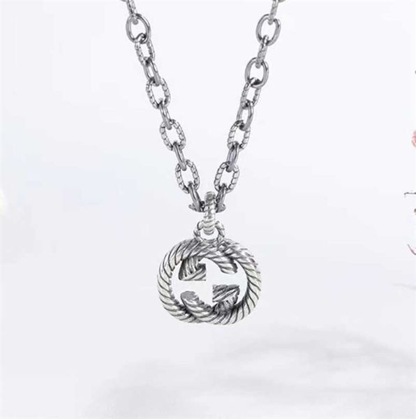 

designer jewelry bracelet necklace ring ancient twin lovers twist sweater chain, Silver