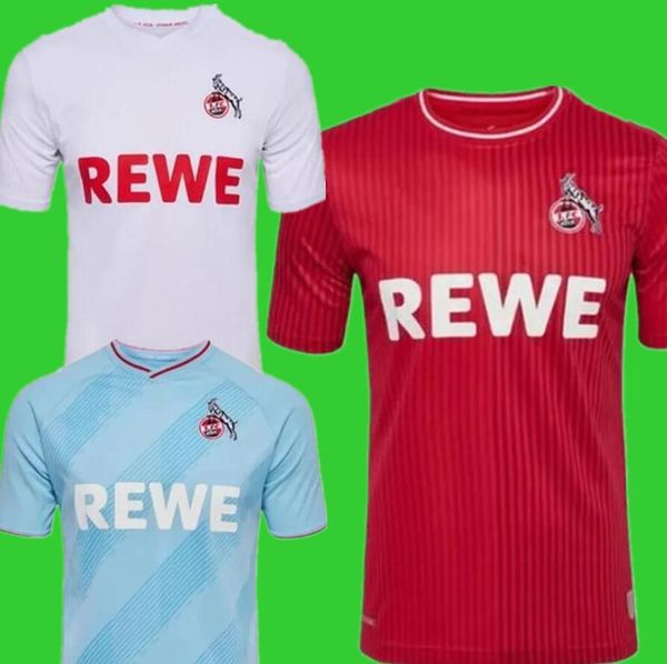 

2023 2024 fc koln soccer jerseys home away men kit anthony modeste f.kainz r.czichos j.hector e.skhiri the lates 22 23 24 football shirts ca, Black;yellow