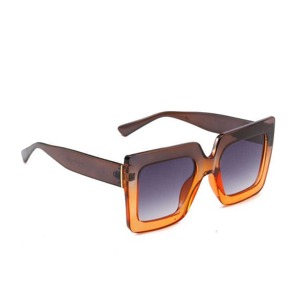 

for fashion women sunglasses mens designer luxury summer outdoor new women's transparent square large frame glasses, White;black