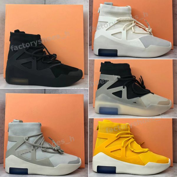 

designer sneakers fear god basketball shoes triple black shoes men trainer fog sneaker oatmeal string original pulse shoot around trainers 4