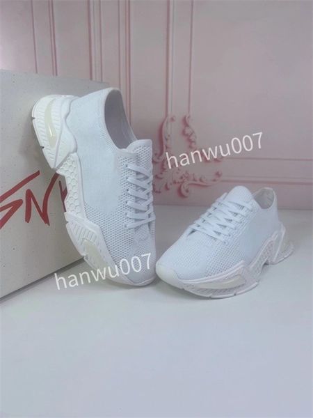 

new women men designer shoes low high sneakers casual womens shoe sports breathable flexible soft comfortable real leather woman trainers202, Black