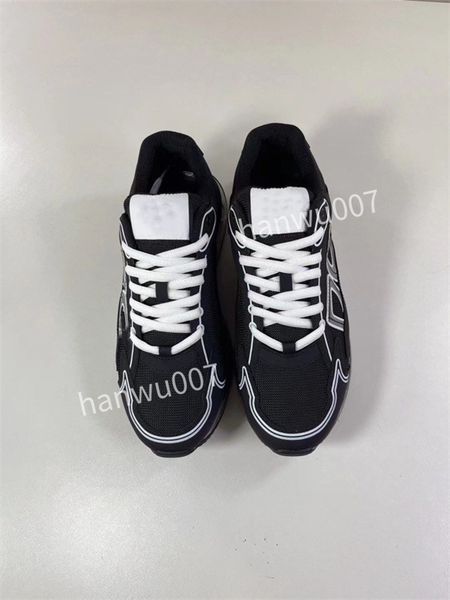 

new designer shoes low high sneakers casual men women shoes sports breathable flexible soft comfortable real leather woman trainers, Black
