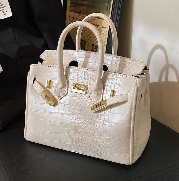 

h birkins erms bags designer handmade capacity women's crocodile feel handheldqq