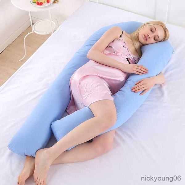 

maternity pillows multifunctional u-shaped for protect pregnant women waist side sleeping full body pillow accessories