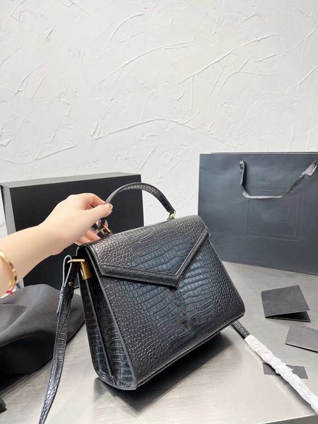 

woman mini cassandra shoulder sunset bags designer bag luxury handbag purse crossbody tote bag plain envelope rive gauche totes leather