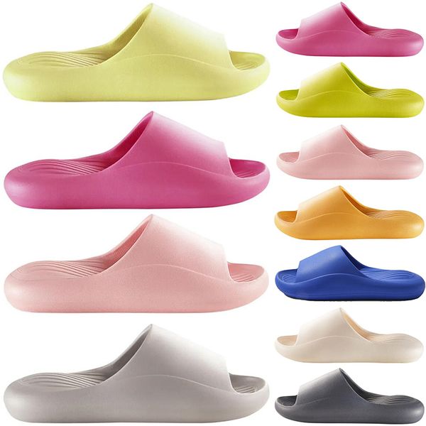 

designer sandal slipper sliders for green yellow men women sandals slide runners pantoufle mules mens womens slides slippers trainers flip f, Black