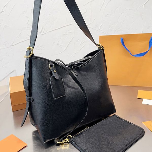 

shoulder bags tote bag designer handbag women tote shopping pocket vintage carry hobo all with wallet crossbody bag 2 sets shopping purse la