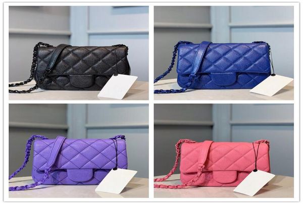 

2021 new bag classic lady handbag diagonal bag leather 1780 186141605007