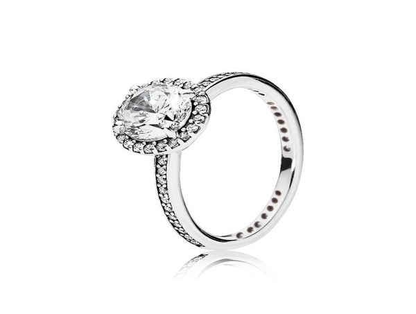 

style 925 sterling for girls silver ring original with box set fit pandora real engagement ring wedding jewelry diamond women cz c3891816