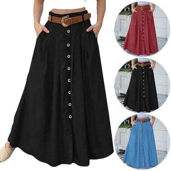 

dresses women dress clothes new fashion female casual summer autumn high waist beach lady skirt, Black;gray