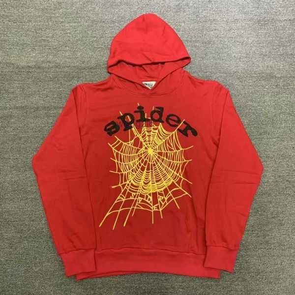 

mens hoodies sweatshirts designer kanyes style spider 555555 jacket spi5er 555 pink fashion streetwear anq202 15 id2a, Black