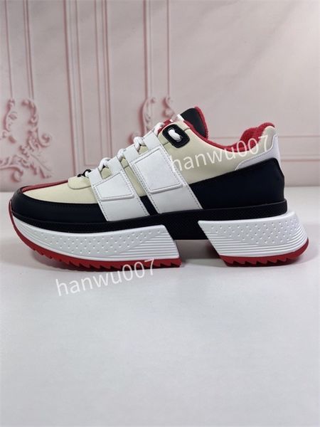 

mens designer shoes lace low high sneakers casual womens shoe sports breathable flexible soft comfortable real leather woman trainers2023, Black