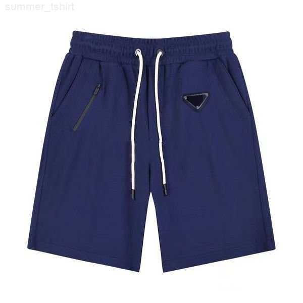 

fashion summer mens designer shorts casual couples joggers pants high street shorts man triangle metal short womens hip hop streetwear short, White;black