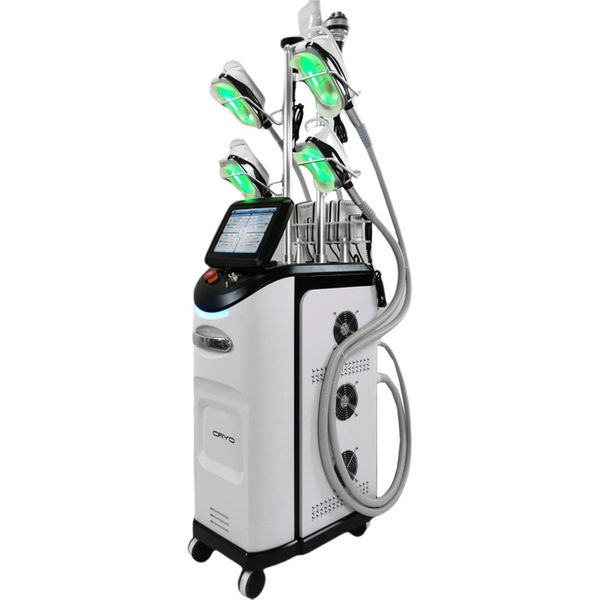 

360 cryotherapy body shape cryolipolysis slimming machine for fat e fat ing machine, Black;white
