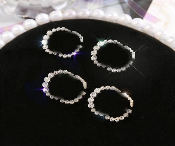 

shiny diamond earrings studs letters rhinestone earrings stud women charm earrings girl alphabet studs jewelry gift6199986, Golden