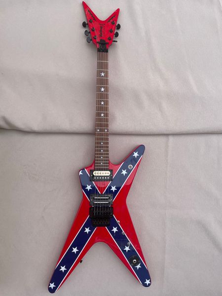 

custom dimebag 3st rebel stealth electric guitar