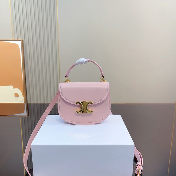 

bag triumphs handbag women's bag brand tote purse luxury design portable half round saddles bag senior commuting omnibus one shoulder c