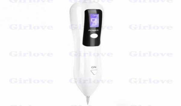 

9 level lcd mole removal pen freckle removal machine dark spot remover for face wart tag tattoo remove pen skin care6686679