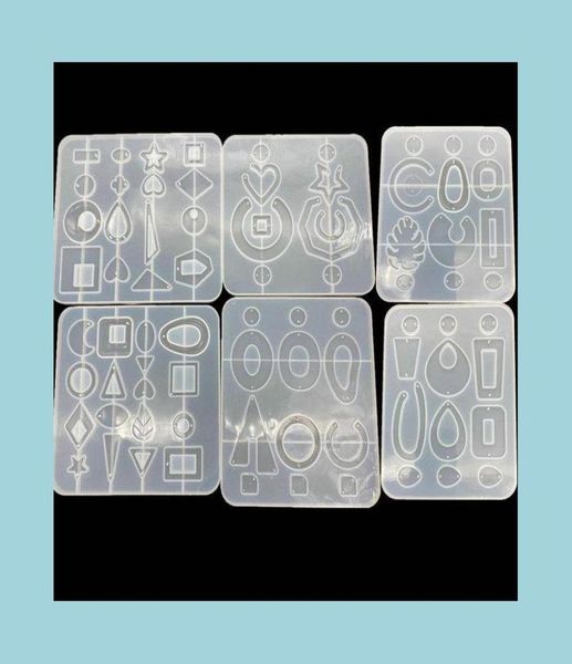 

molds earring resin molds geometric jump rings sile pendant charm jewelry craft diy making tools equipment bdehome dhqvw9093662