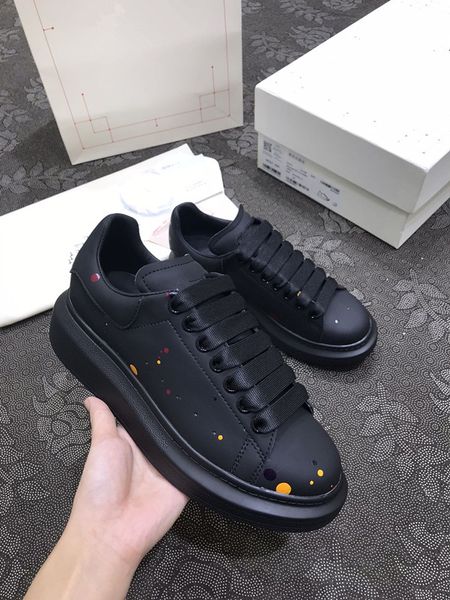 

2023 designer running shoes luxury sneakers men sports shoe casual trainers sneaker fashion woman 0529, Black