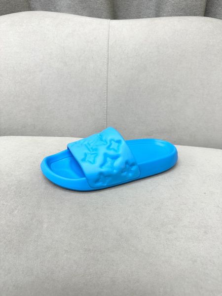 

8model summer home designer luxurious men slippers simple solid color shoes non-slip bathroom slides flops couples platform slippers, Black