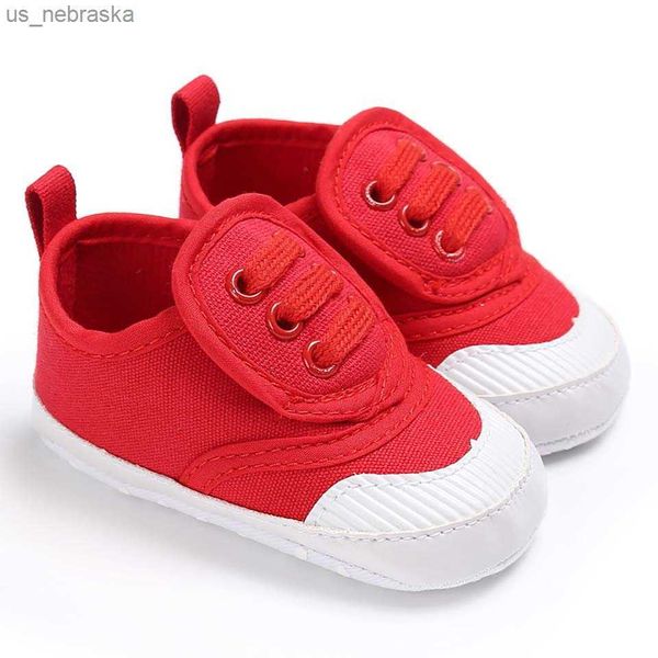 

fashion baby canvas shoes for girls boys loafer flat infant toddle first walker soft sole sneaker bebe prewalker four seasons l230518