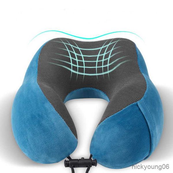 

maternity pillows new u-shaped memory foam neck bedding drop shopping soft slow rebound space travel pillow