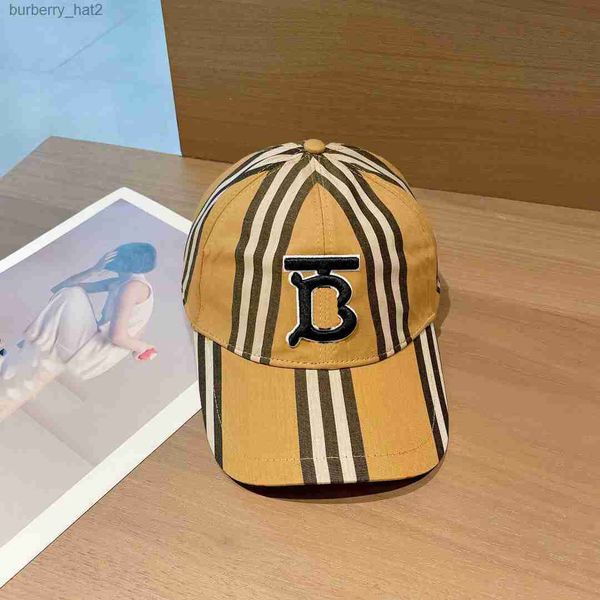 

casquette classic striped elements designers hat luxury baseball cap street caps fashion baseball women and men sunshade cap sports ball cap, Blue;gray