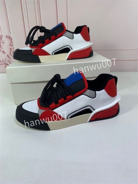 

new mens designer shoes low high sneakers casual womens shoe sports breathable flexible soft comfortable real leather woman trainers2023, Black