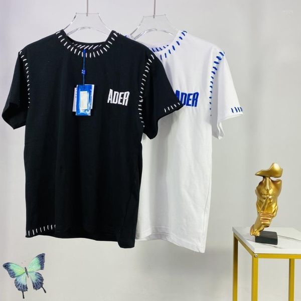 

men's t shirts sewing embroidery design trendy stylish kirsh t-shirt, White;black