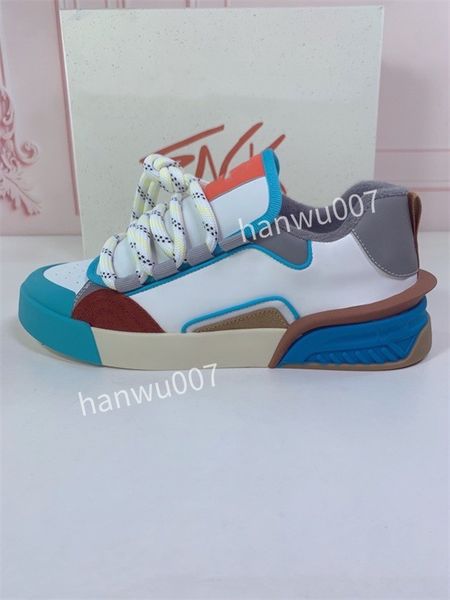 

men designer shoes low high sneakers casual womens shoe sports breathable flexible soft comfortable real leather woman trainers2023, Black