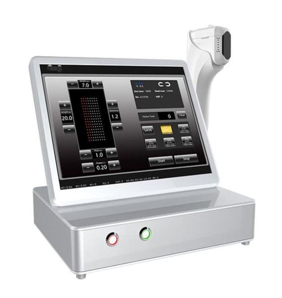 

11 lines 3d hifu focused ultrasound face lift machine 8 cartridges4430500
