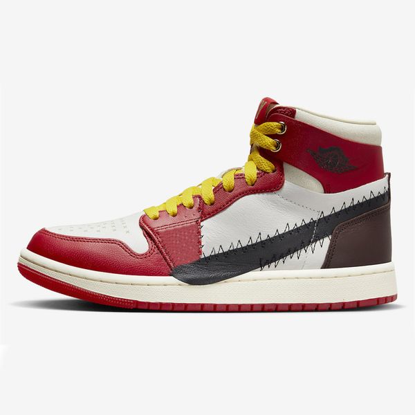 

2023 authentic teyana taylor x 1 zoom cmft 2 a rose from harlem fj0604-601 1s trainers sports sneakers gym red with original box 36-48