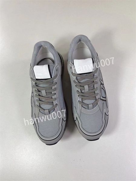 

designer shoes low high sneakers casual mens shoes sports breathable flexible soft comfortable real leather woman trainers, Black