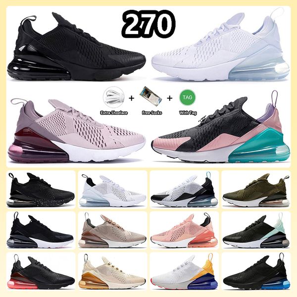 

running designer 270 shoes triple black dot triple white anthracite light orewood brown barely rose p blue have a nice day 270s outdoor snea