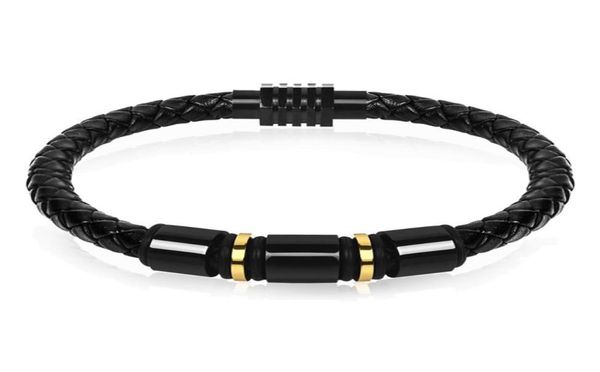 

cuff fashion alloy leather bracelets bangles multilayer jewelry gift7256519, White