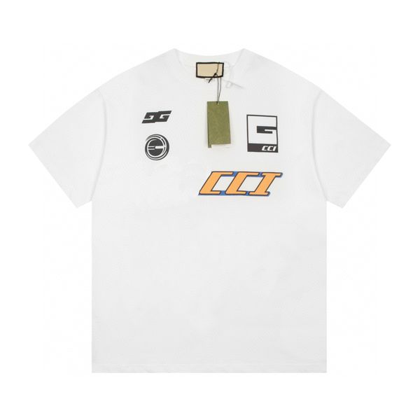 

men's plus tees & polos round neck embroidered and printed polar style summer wear with street pure cotton f11eed, Black;brown