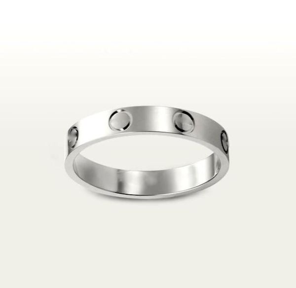 

carti love screw ring jewlery designer for women men engagement wedding rings luxury narrow version7050489, Silver