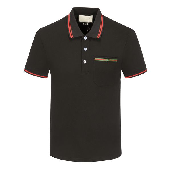 

luxury mens designer t shirt black red letter printed shirts short sleeve fashion brand designer tees m-3xl pm422, White;black
