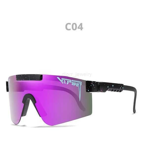 

2023 cycle pit original viper sunglasses sport google tr90 polarized sunglasses for men/women outdoor windproof eyewear 100% uv mirrored len, White;black