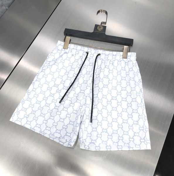 

men shorts luxury designer summer classic print beach casual sweatpants jogger clothes leisure23ess, White;black