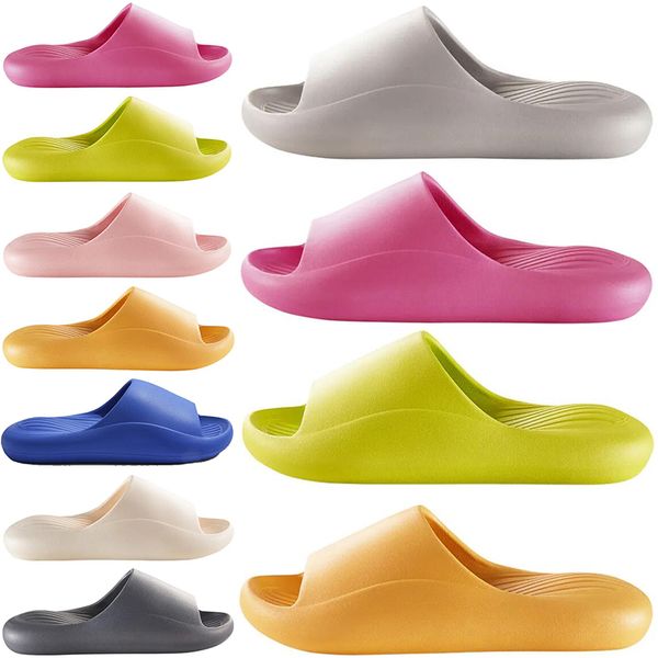 

designer sandal slipper sliders for green yellow men women sandals slide runners pantoufle mules mens womens slides slippers trainers flip f, Black