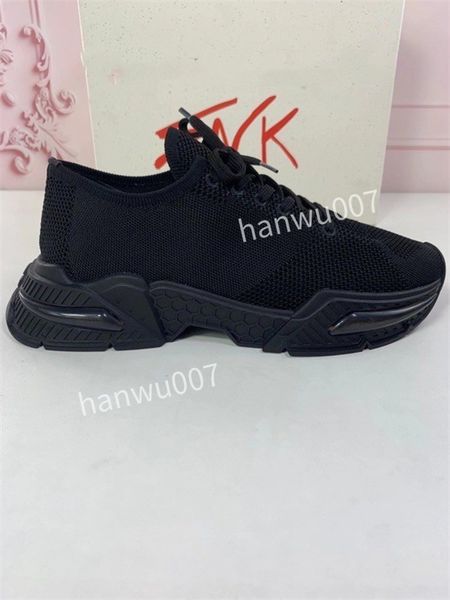 

new women men designer shoes low high sneakers casual womens shoe sports breathable flexible soft comfortable real leather woman trainers, Black