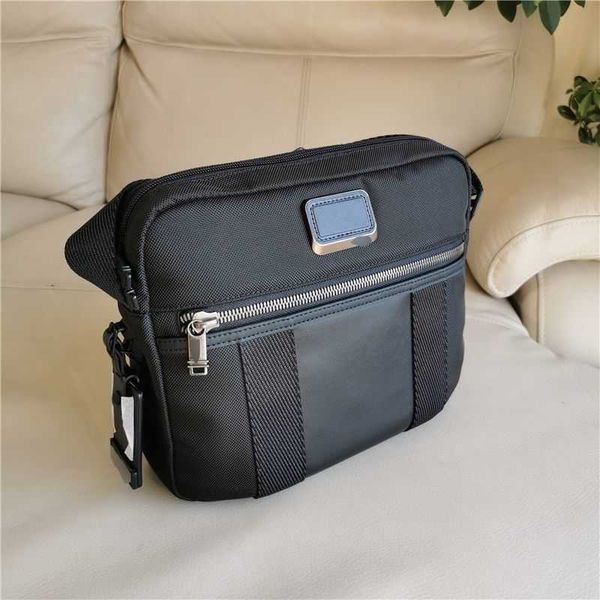 

designer bag alpha bravo series men's ballistic nylon casual straddle bag alpha tumi shoulder bag 232630