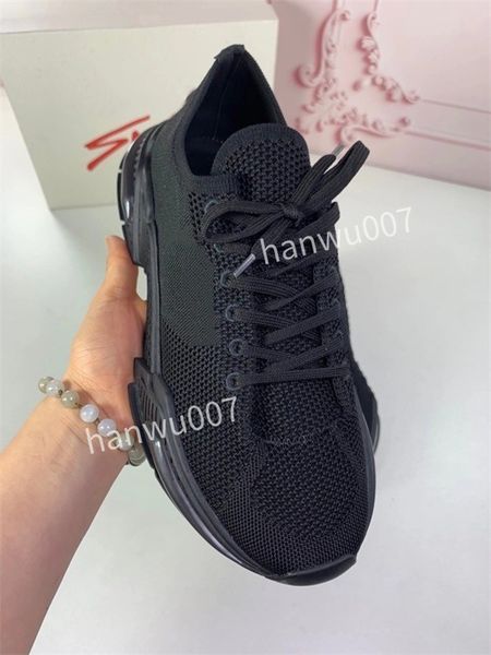 

women men designer shoes low high sneakers casual womens shoe sports breathable flexible soft comfortable real leather woman trainers2023, Black